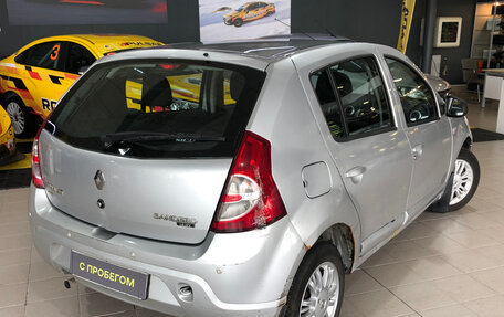 Renault Sandero I, 2013 год, 550 000 рублей, 6 фотография