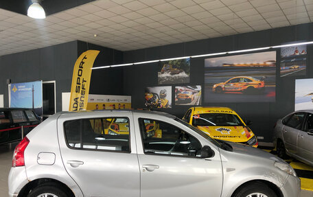 Renault Sandero I, 2013 год, 550 000 рублей, 7 фотография