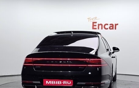 Genesis G90, 2022 год, 9 418 979 рублей, 4 фотография