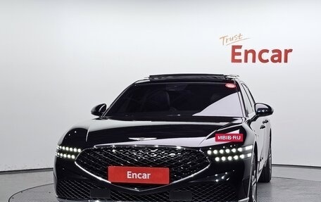Genesis G90, 2022 год, 9 418 979 рублей, 3 фотография
