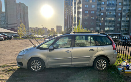 Citroen C4 Picasso II рестайлинг, 2008 год, 250 000 рублей, 10 фотография