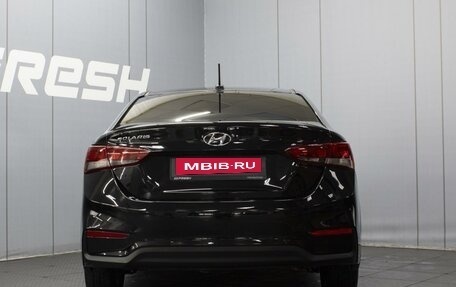 Hyundai Solaris II рестайлинг, 2017 год, 1 180 000 рублей, 4 фотография