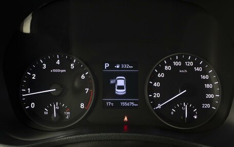 Hyundai Solaris II рестайлинг, 2017 год, 1 180 000 рублей, 15 фотография