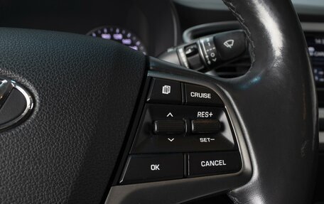 Hyundai Solaris II рестайлинг, 2017 год, 1 180 000 рублей, 18 фотография