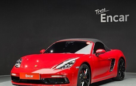 Porsche Boxster, 2019 год, 6 330 195 рублей, 1 фотография