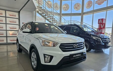 Hyundai Creta I рестайлинг, 2017 год, 1 589 000 рублей, 3 фотография