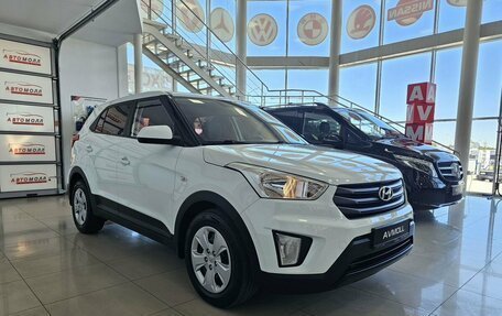 Hyundai Creta I рестайлинг, 2017 год, 1 589 000 рублей, 4 фотография