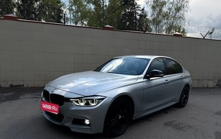 BMW 3 серия, 2016 год, 2 270 000 рублей, 1 фотография
