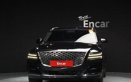 Genesis GV80 I, 2022 год, 4 179 808 рублей, 3 фотография
