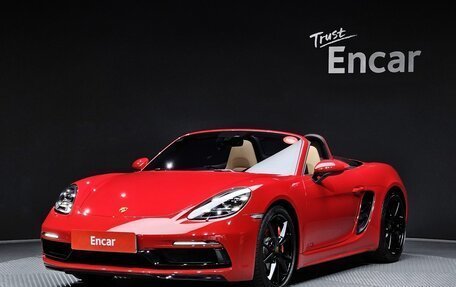 Porsche Boxster, 2019 год, 6 330 195 рублей, 2 фотография