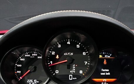 Porsche Boxster, 2019 год, 6 330 195 рублей, 10 фотография