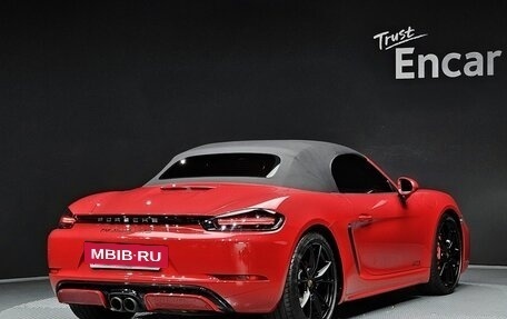 Porsche Boxster, 2019 год, 6 330 195 рублей, 3 фотография