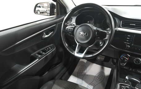 KIA Rio IV, 2019 год, 1 429 000 рублей, 10 фотография