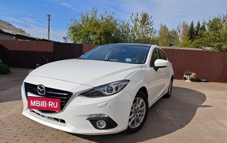 Mazda 3, 2014 год, 1 200 000 рублей, 14 фотография