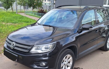 Volkswagen Tiguan I, 2013 год, 1 300 000 рублей, 2 фотография
