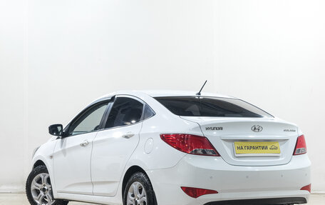 Hyundai Solaris II рестайлинг, 2014 год, 959 000 рублей, 5 фотография