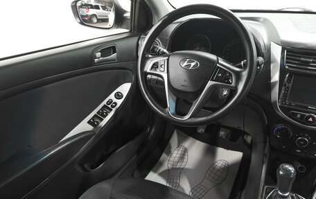 Hyundai Solaris II рестайлинг, 2014 год, 959 000 рублей, 10 фотография