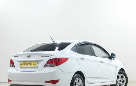 Hyundai Solaris II рестайлинг, 2014 год, 959 000 рублей, 7 фотография