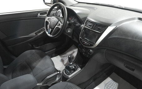 Hyundai Solaris II рестайлинг, 2014 год, 959 000 рублей, 9 фотография