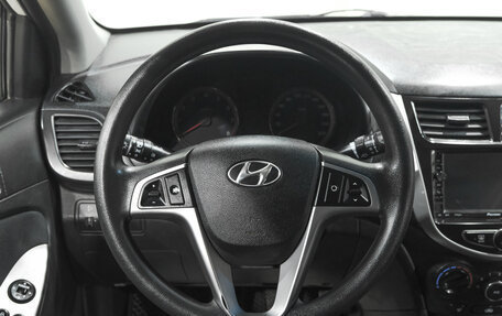 Hyundai Solaris II рестайлинг, 2014 год, 959 000 рублей, 14 фотография