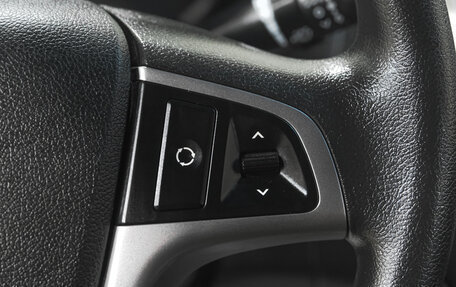 Hyundai Solaris II рестайлинг, 2014 год, 959 000 рублей, 15 фотография