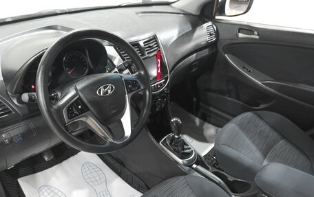 Hyundai Solaris II рестайлинг, 2014 год, 959 000 рублей, 8 фотография