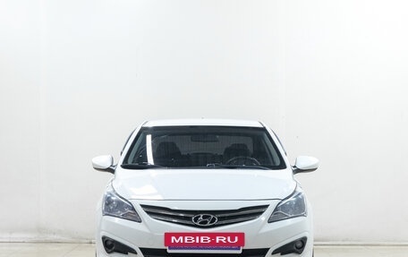 Hyundai Solaris II рестайлинг, 2014 год, 959 000 рублей, 3 фотография