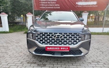 Hyundai Santa Fe IV, 2020 год, 3 600 000 рублей, 3 фотография