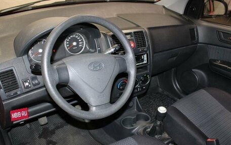 Hyundai Getz I рестайлинг, 2008 год, 597 000 рублей, 11 фотография