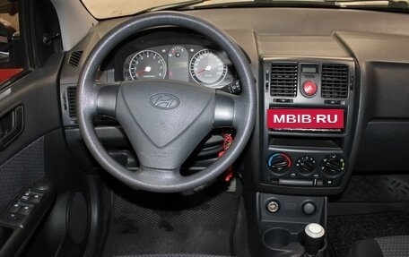 Hyundai Getz I рестайлинг, 2008 год, 597 000 рублей, 13 фотография