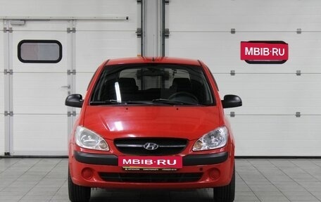 Hyundai Getz I рестайлинг, 2008 год, 597 000 рублей, 2 фотография