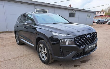 Hyundai Santa Fe IV, 2021 год, 3 145 000 рублей, 3 фотография