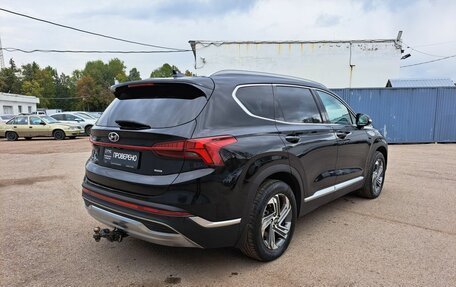 Hyundai Santa Fe IV, 2021 год, 3 145 000 рублей, 5 фотография