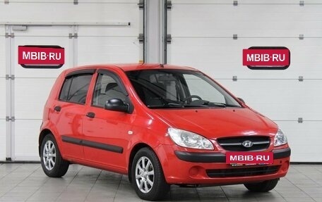 Hyundai Getz I рестайлинг, 2008 год, 597 000 рублей, 3 фотография