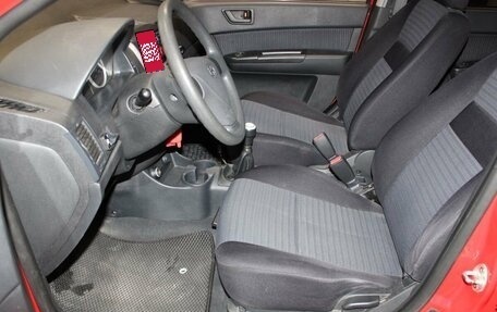Hyundai Getz I рестайлинг, 2008 год, 597 000 рублей, 10 фотография
