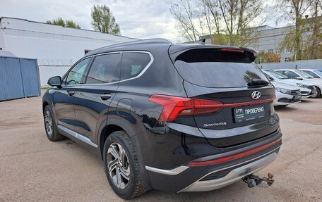 Hyundai Santa Fe IV, 2021 год, 3 145 000 рублей, 7 фотография