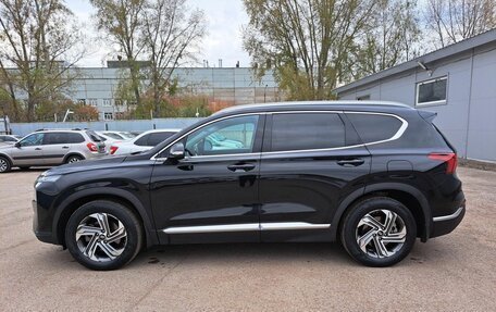 Hyundai Santa Fe IV, 2021 год, 3 145 000 рублей, 8 фотография