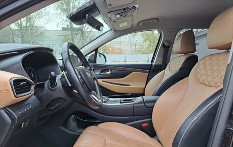 Hyundai Santa Fe IV, 2021 год, 3 145 000 рублей, 16 фотография