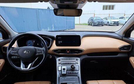 Hyundai Santa Fe IV, 2021 год, 3 145 000 рублей, 14 фотография