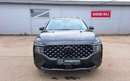 Hyundai Santa Fe IV, 2021 год, 3 145 000 рублей, 2 фотография