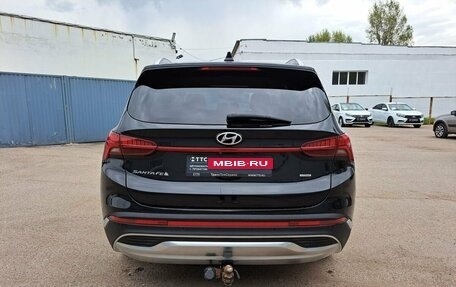 Hyundai Santa Fe IV, 2021 год, 3 145 000 рублей, 6 фотография