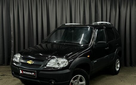 Chevrolet Niva I рестайлинг, 2009 год, 379 777 рублей, 1 фотография