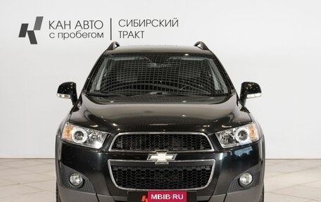 Chevrolet Captiva I, 2012 год, 1 300 000 рублей, 10 фотография