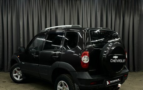 Chevrolet Niva I рестайлинг, 2009 год, 379 777 рублей, 3 фотография