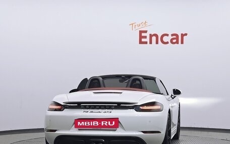 Porsche Boxster, 2019 год, 6 779 605 рублей, 3 фотография