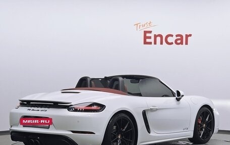 Porsche Boxster, 2019 год, 6 779 605 рублей, 4 фотография