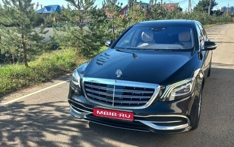 Mercedes-Benz Maybach S-Класс, 2018 год, 8 000 000 рублей, 1 фотография