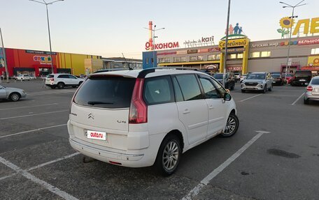 Citroen C4 Picasso II рестайлинг, 2009 год, 440 000 рублей, 3 фотография