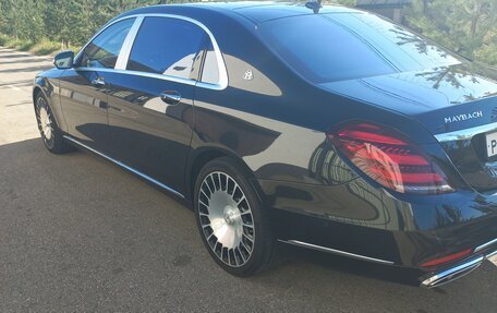 Mercedes-Benz Maybach S-Класс, 2018 год, 8 000 000 рублей, 5 фотография