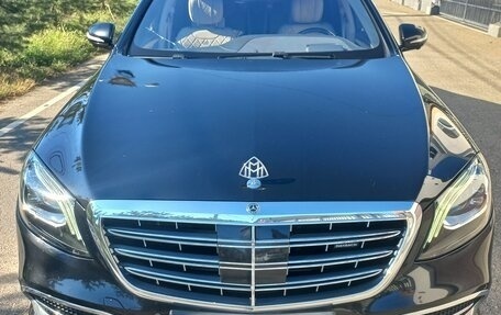 Mercedes-Benz Maybach S-Класс, 2018 год, 8 000 000 рублей, 2 фотография